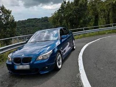 Second-hand BMW 523 M Sport 258 CP (189 kW) 2008 Albastru Berlinǎ