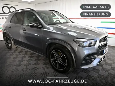 Gebraucht Mercedes GLE450 AMG AMG line 367 PS (269 kW) 2022 Selenitgrau  metalliclack SUV