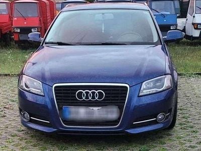 Gebraucht Audi A3 125 PS (91 kW) 2010 Blau Kleinwagen