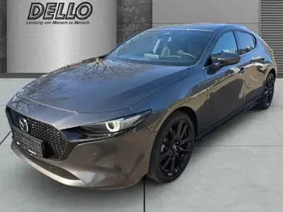 Gebraucht Mazda 3 Exclusive-Line 186 PS (136 kW) 2026 Machine grey Limousine