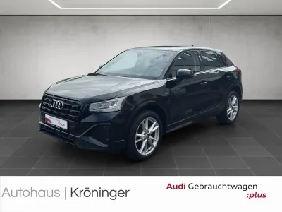 Gebraucht Audi Q2 S-Line 190 PS (139 kW) 2025 Mythosschwarz metallic SUV