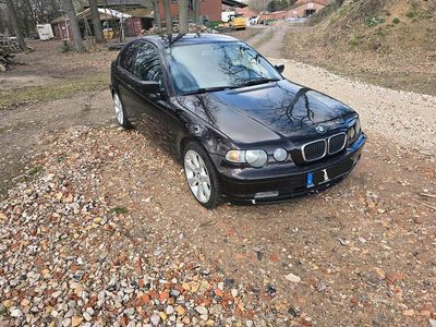Brugt BMW 320 150 HK (110 kW) 2004 Brun Hatchback