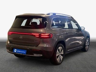 Gebraucht Mercedes EQB350 Advanced Plus 214 kW (292 PS) 2024 Grau SUV