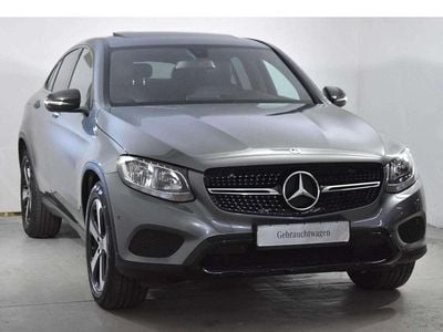 Gebraucht Mercedes GLC220 Edition 170 PS (125 kW) 2017 Grau Coupé