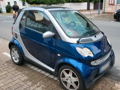 Gebraucht Smart ForTwo Cabrio 2004 Blau Cabrio