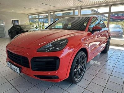 Usata Porsche Cayenne Coupe 340 CV (250 kW) 2019 Arancione SUV