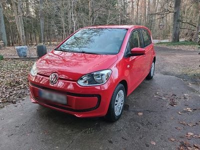 Gebraucht VW up! 60 PS (44 kW) 2015 Rot Kleinwagen
