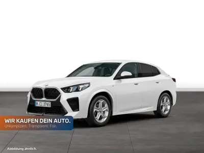 Gebraucht BMW X2 Luxury Line 150 PS (110 kW) 2025 Alpinweiss SUV