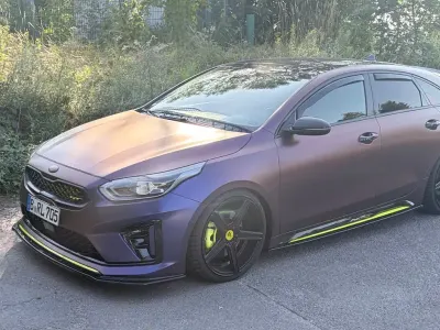 Gebraucht Kia ProCeed GT 204 PS (150 kW) 2021 Blau Kombi