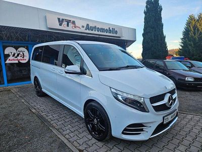 Usata Mercedes V250 AMG 190 CV (139 kW) 2019 Bianco Monovolume