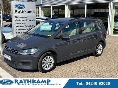 Gebraucht VW Touran Comfortline 116 PS (85 kW) 2018 Uranograu Van / Kleinbus