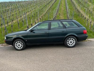 Usata Audi 80 150 CV (110 kW) 1992 Verde Station wagon