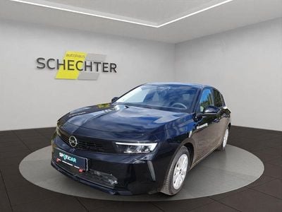 Gebraucht Opel Astra Enjoy 110 PS (80 kW) 2024 Karbon schwarz metallic Limousine