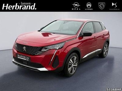 Second-hand Peugeot 3008 Allure 224 CP (164 kW) 2022 Roșu SUV
