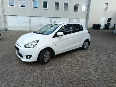 Occasion Mitsubishi Space Star Top 80 PK (58 kW) 2014 Wit MPV