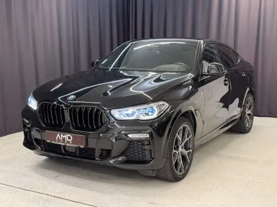 Gebraucht BMW X6 M Sport 286 PS (210 kW) 2021 Schwarz SUV