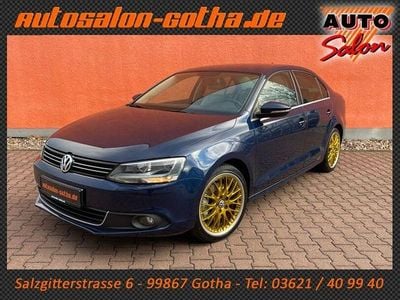 Gebraucht VW Jetta Highline 200 PS (147 kW) 2012 Blau Limousine