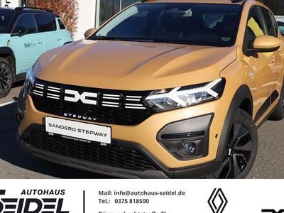 Neu Dacia Sandero Expression 122 PS (89 kW) 2025 Blau Kleinwagen