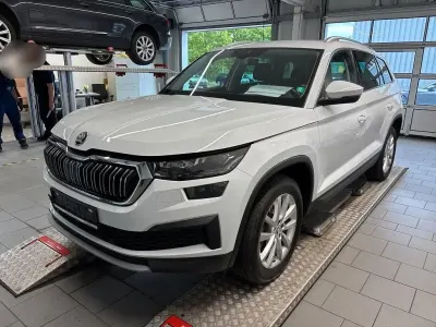 Gebraucht Skoda Kodiaq Style 150 PS (110 kW) 2023 Weiß SUV