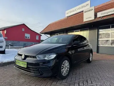 Usata VW Polo 95 CV (69 kW) 2022 Nero Utilitaria
