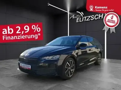 Gebraucht Skoda Octavia SportLine 150 PS (110 kW) 2024 Schwarz Kombi