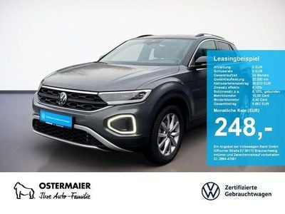 Indiumgrau Gebraucht 2025 VW T-Roc Goal SUV | 30.810 € (Guter Preis)