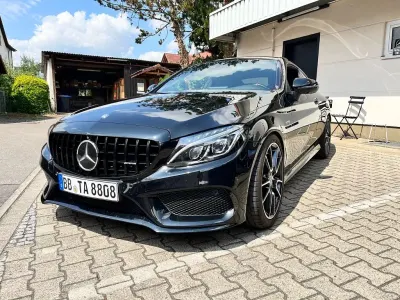 Gebraucht Mercedes C43 AMG AMG 367 PS (269 kW) 2016 Schwarz