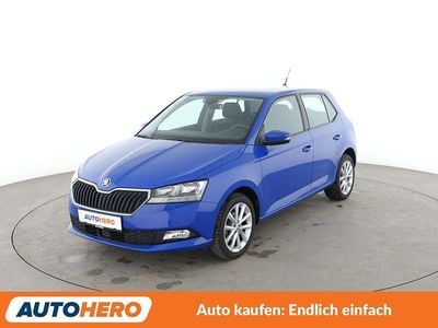 Gebraucht Skoda Fabia Style 95 PS (69 kW) 2020 Blau Limousine