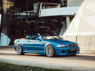Gebraucht BMW M3 Performance 343 PS (252 kW) 2001 Blau Cabrio