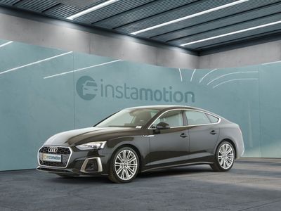 Gebraucht Audi A5 Sportback S-line plus 204 PS (150 kW) 2020 Schwarz Kleinwagen