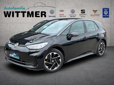 Gebraucht VW ID.3 Pro 150 kW (204 PS) 2024 Schwarz Kleinwagen