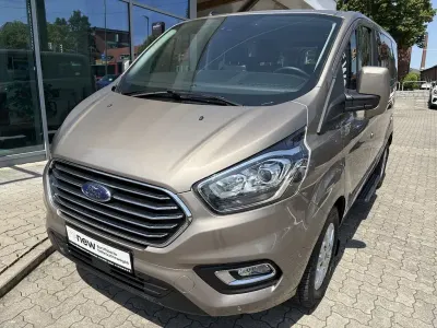 Gebraucht Ford Tourneo Custom 131 PS (96 kW) 2022 Gold Van