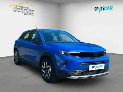 Gebraucht Opel Mokka-e Elegance 100 kW (136 PS) 2022 Blau SUV