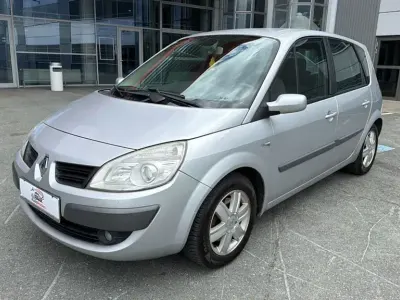 Gebraucht Renault Scénic II Extreme 110 PS (80 kW) 2007 Grau Van / Kleinbus