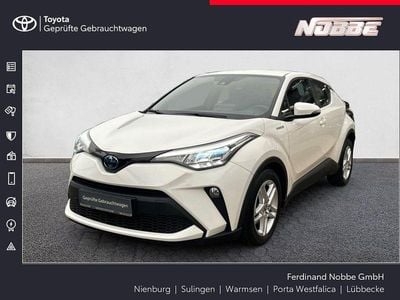 Schneeweiß Gebraucht 2021 Toyota C-HR SUV | 20.790 € (Fairer Preis)