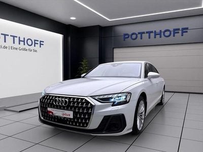 Gebraucht Audi A8L Ambiente 286 PS (210 kW) 2022 Gletscherweiß metallic Limousine