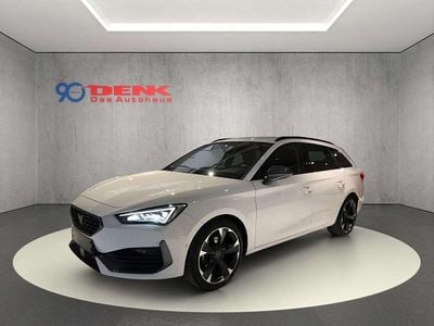 Gebraucht Cupra Leon 150 PS (110 kW) 2023 Candy weiss Kombi