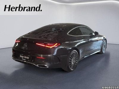 Second-hand Mercedes CLE200 AMG 204 CP (150 kW) 2025 Gri Coupe