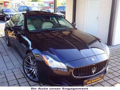 gebraucht Maserati Quattroporte 3.0 V6 Diesel*SHZ & Bel.~SD~21"~Gel