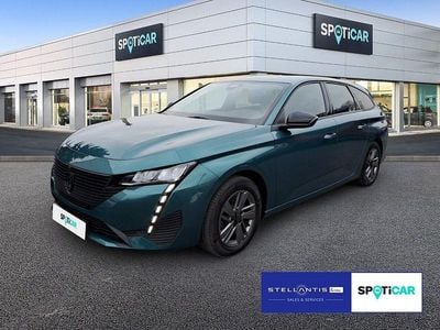 Blau Gebraucht 2023 Peugeot 308 Active Kombi | 18.429 € (Fairer Preis)