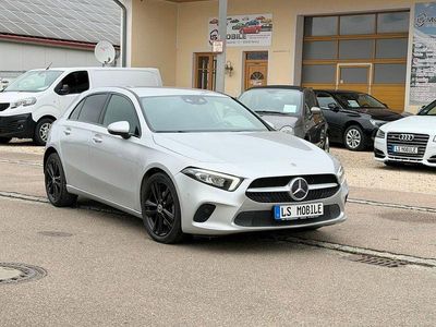 Gebraucht Mercedes A200 Progressive 163 PS (119 kW) 2018 Iridiumsilber  metalliclack Limousine
