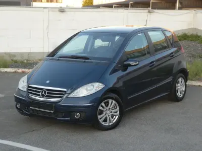 Używany Mercedes A170 116 KM (85 kW) 2006 Niebieski Minivan