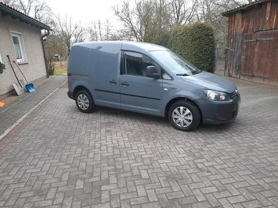 Gebraucht VW Caddy 75 PS (55 kW) 2012 Grau Van / Kleinbus