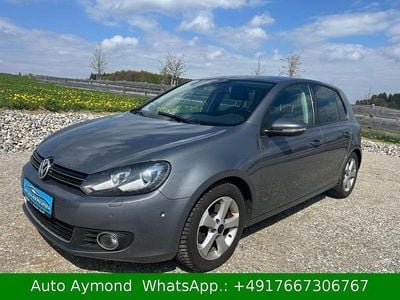 Usata VW Golf VII Highline 160 CV (117 kW) 2012 Grigio Berlina
