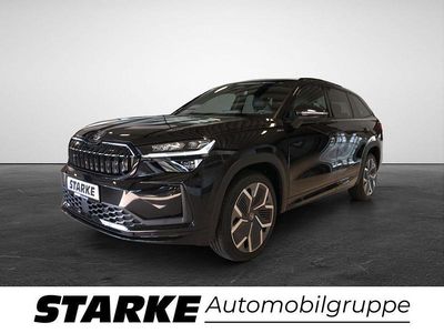 Neu Skoda Kodiaq SportLine 193 PS (141 kW) 2026 Schwarz (schwarzmagic perleffekt) SUV
