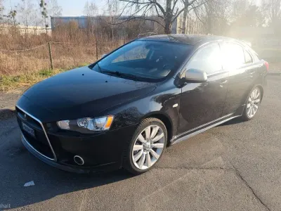 Gebraucht Mitsubishi Lancer Sportback Instyle 143 PS (105 kW) 2008 Schwarz Limousine