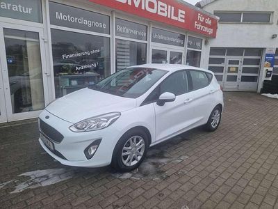 Gebraucht Ford Fiesta 71 PS (52 kW) 2017 Weiß Limousine