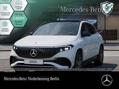 Gebraucht Mercedes EQA250+ Premium 139 kW (190 PS) 2025 Weiß SUV