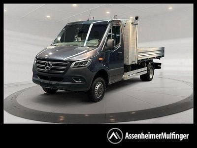Gebraucht Mercedes Sprinter 190 PS (139 kW) 2023 Tenoritgrau metallic Van