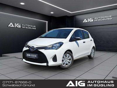 Gebraucht Toyota Yaris 69 PS (50 kW) 2015 Weiß Kleinwagen